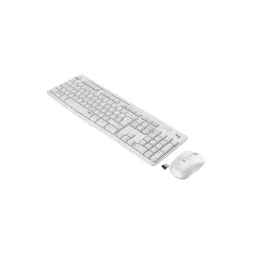 LOGITECH KIT TASTIERA+MOUSE WIRELESS USB BIANCO MK295 920-009821 - Kit Tastiera + Mouse - TecnoRoyal