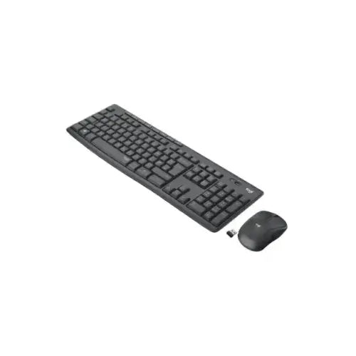LOGITECH KIT TASTIERA+MOUSE WIRELESS USB GRAPHITE MK295 920-009797 - Kit Tastiera + Mouse - TecnoRoyal