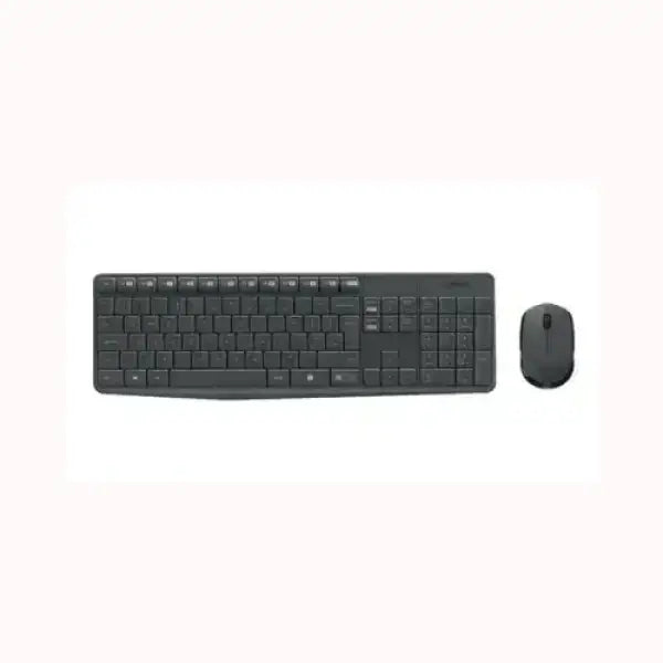 KIT CLAVIER + SOURIS SANS FIL USB NOIR LOGITECH MK235 920-007913 Kit clavier + souris