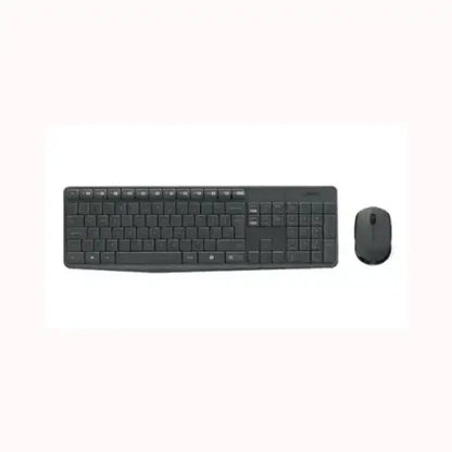 KIT CLAVIER + SOURIS SANS FIL USB NOIR LOGITECH MK235 920-007913 Kit clavier + souris