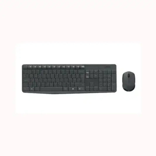 KIT CLAVIER + SOURIS SANS FIL USB NOIR LOGITECH MK235 920-007913 Kit clavier + souris