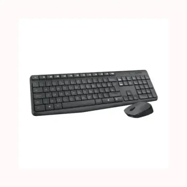 KIT CLAVIER + SOURIS SANS FIL USB NOIR LOGITECH MK235 920-007913 Kit clavier + souris