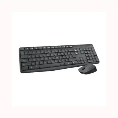 KIT CLAVIER + SOURIS SANS FIL USB NOIR LOGITECH MK235 920-007913 Kit clavier + souris