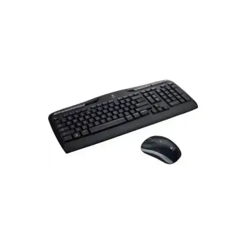 LOGITECH KIT TASTIERA+MOUSE WIRELESS USB NERO MK330 920-003971 Logitech