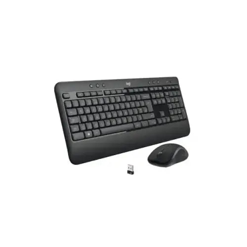 LOGITECH KIT TASTIERA+MOUSE WIRELESS USB NERO MK540 920-008679 - Kit Tastiera + Mouse - TecnoRoyal