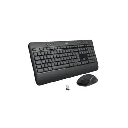 LOGITECH KIT TASTIERA+MOUSE WIRELESS USB NERO MK540 920-008679 - Kit Tastiera + Mouse - TecnoRoyal