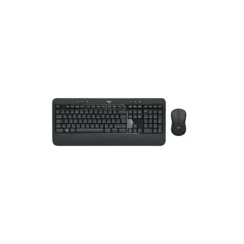 LOGITECH KIT TASTIERA+MOUSE WIRELESS USB NERO MK540 920-008679 - Kit Tastiera + Mouse - TecnoRoyal