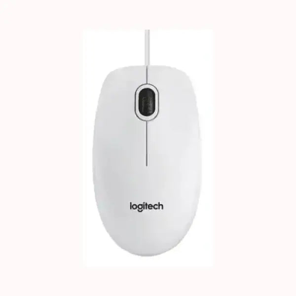 LOGITECH MOUSE OTTICO USB B100 BIANCO 910-003360 Mouse