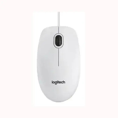 LOGITECH MOUSE OTTICO USB B100 BIANCO 910-003360 Mouse