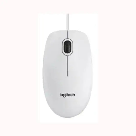 LOGITECH MOUSE OTTICO USB B100 BIANCO 910-003360 Mouse