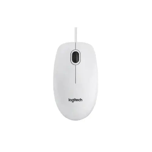 LOGITECH MOUSE OTTICO USB B100 BIANCO 910-003360 - Mouse - TecnoRoyal
