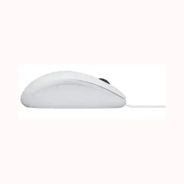 LOGITECH MOUSE OTTICO USB B100 BIANCO 910-003360 Mouse