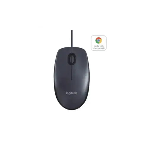 LOGITECH MOUSE OTTICO USB B100 NERO 910-003357 - Mouse - TecnoRoyal