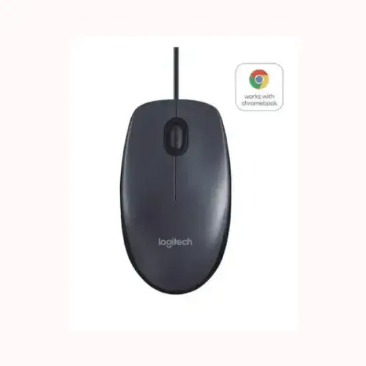 LOGITECH MOUSE OTTICO USB B100 NERO 910-003357 Mouse