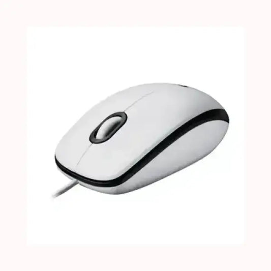 LOGITECH MOUSE OTTICO USB M100 BIANCO 910-006764 Mouse