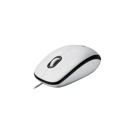 LOGITECH MOUSE OTTICO USB M100 BIANCO 910-006764 - Mouse - TecnoRoyal