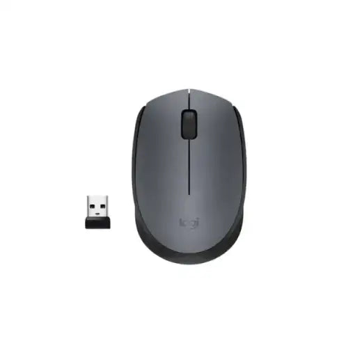 LOGITECH MOUSE OTTICO WIRELESS M170 GRIGIO 910-004642 - Mouse - TecnoRoyal
