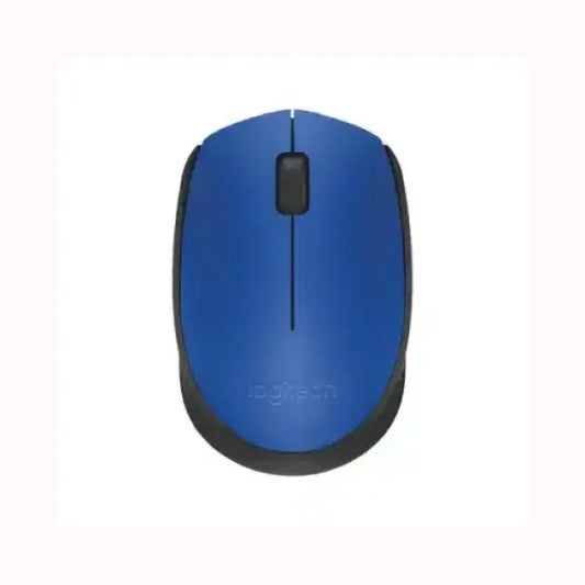 LOGITECH MOUSE OTTICO WIRELESS M171 BLU 910-004640 Mouse