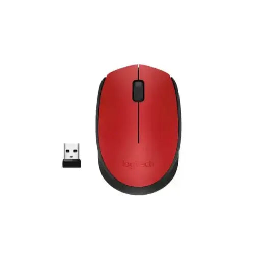 LOGITECH MOUSE OTTICO WIRELESS M171 ROSSO 910-004641 Logitech