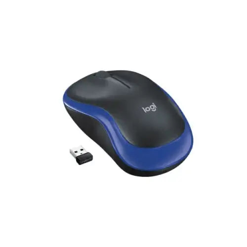 LOGITECH MOUSE OTTICO WIRELESS M185 BLU 910-002239 - Mouse - TecnoRoyal