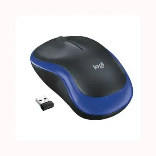 LOGITECH MOUSE OTTICO WIRELESS M185 BLU 910-002239 Mouse