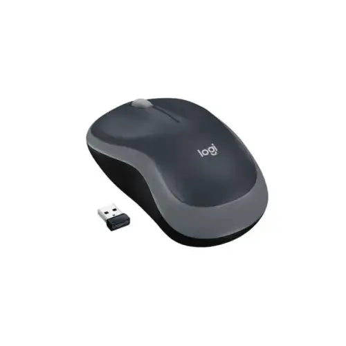 LOGITECH MOUSE OTTICO WIRELESS M185 GREY 910-002235 - Mouse - TecnoRoyal