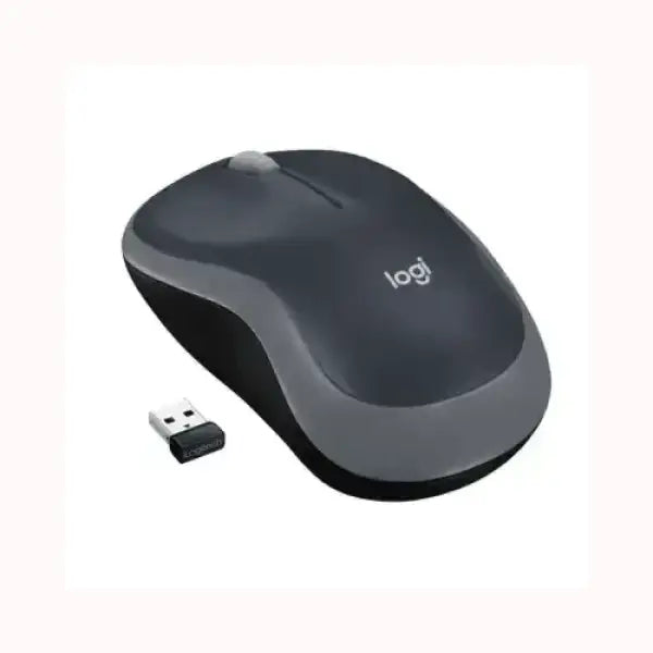 SOURIS OPTIQUE SANS FIL LOGITECH M185 GRIS 910-002235