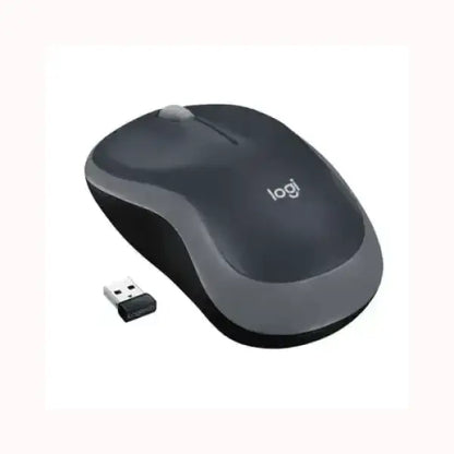 SOURIS OPTIQUE SANS FIL LOGITECH M185 GRIS 910-002235