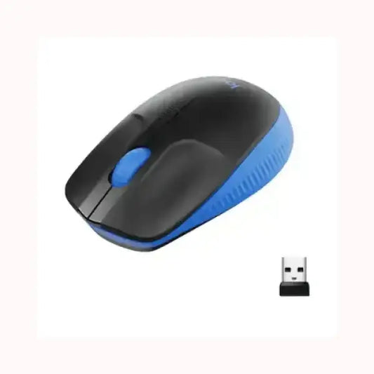 LOGITECH MOUSE OTTICO WIRELESS M190 BLU 910-005907 Mouse
