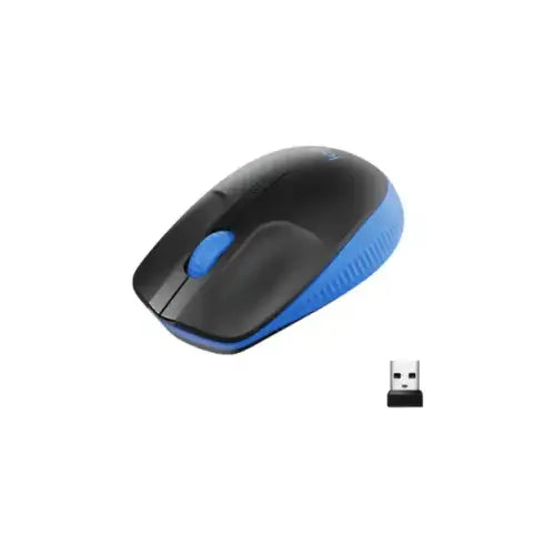 LOGITECH MOUSE OTTICO WIRELESS M190 BLU 910-005907 - Mouse - TecnoRoyal
