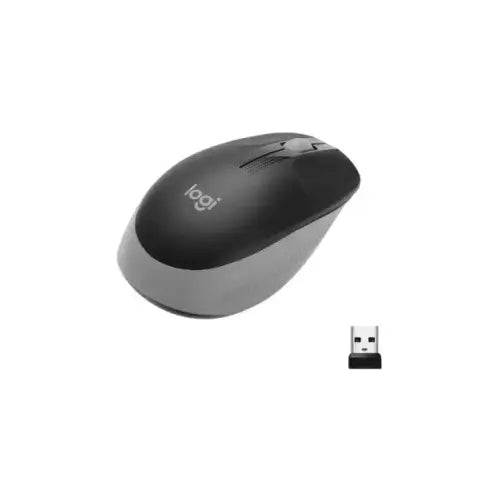LOGITECH MOUSE OTTICO WIRELESS M190 GREY 910-005906 - Mouse - TecnoRoyal