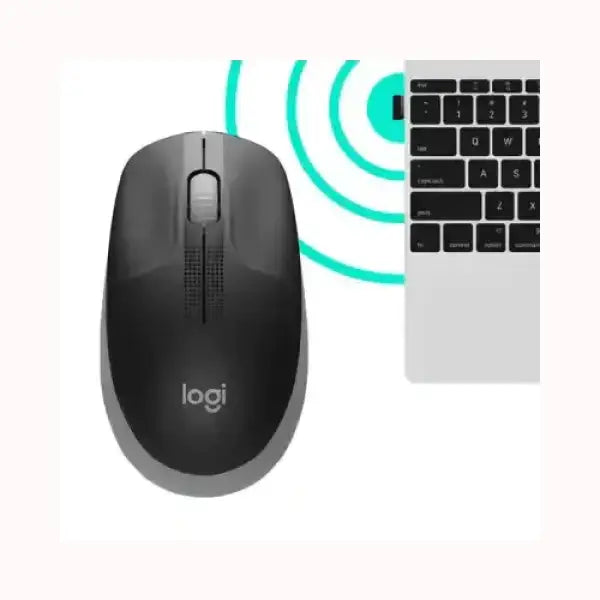 LOGITECH MOUSE OTTICO WIRELESS M190 GREY 910-005906 Mouse