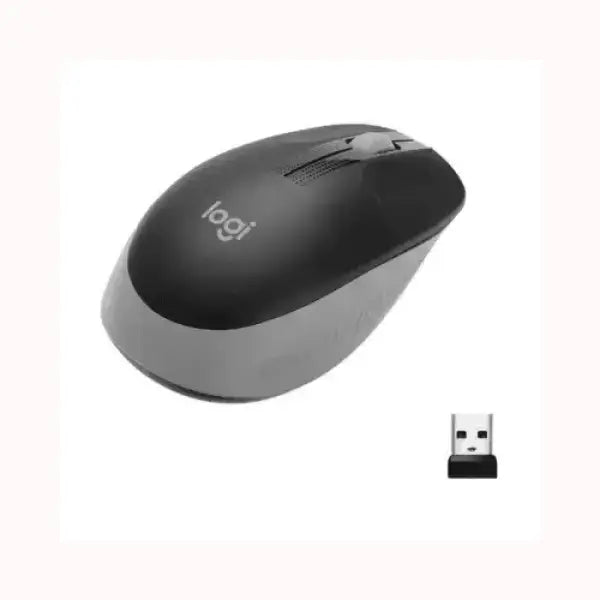 LOGITECH MOUSE OTTICO WIRELESS M190 GREY 910-005906 Mouse