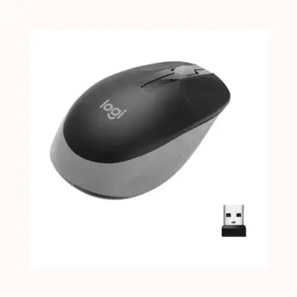 SOURIS OPTIQUE SANS FIL LOGITECH M190 GRIS 910-005906