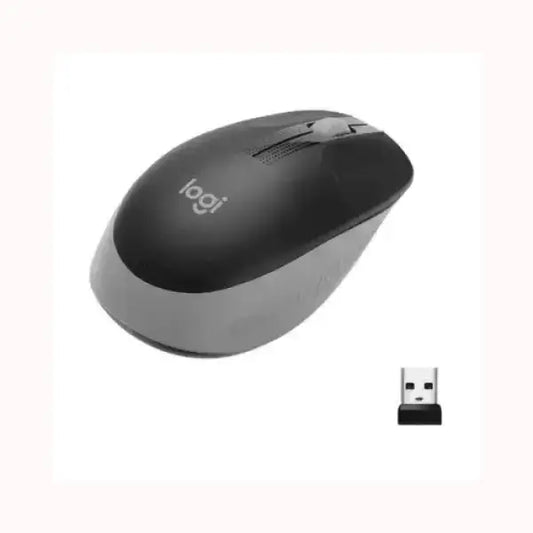 LOGITECH MOUSE OTTICO WIRELESS M190 GREY 910-005906 Mouse