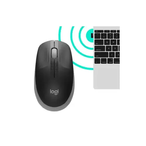 LOGITECH MOUSE OTTICO WIRELESS M190 GREY 910-005906 - Mouse - TecnoRoyal