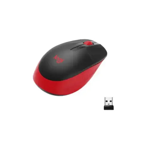 LOGITECH MOUSE OTTICO WIRELESS M190 ROSSO 910-005908 - Mouse - TecnoRoyal