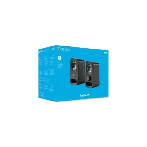 LOGITECH SPEAKER 2.0 Z150 6WATTNERO 980-000814 Logitech