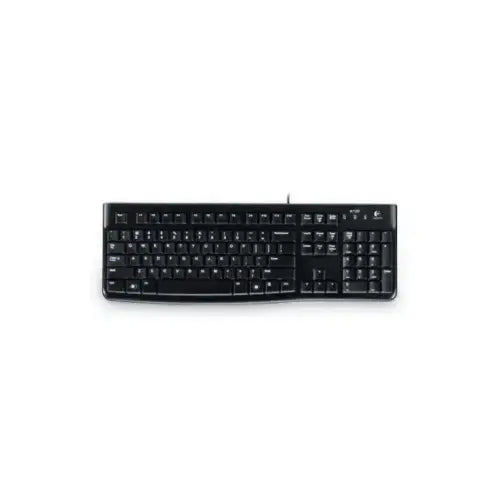 LOGITECH TASTIERA K120 USB NERO920-002517 - Tastiere - TecnoRoyal