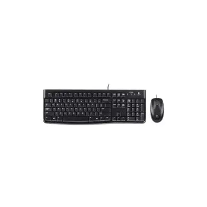 LOGITECH TASTIERA+MOUSE USB NERO MK120 920-002543 - Kit Tastiera + Mouse - TecnoRoyal