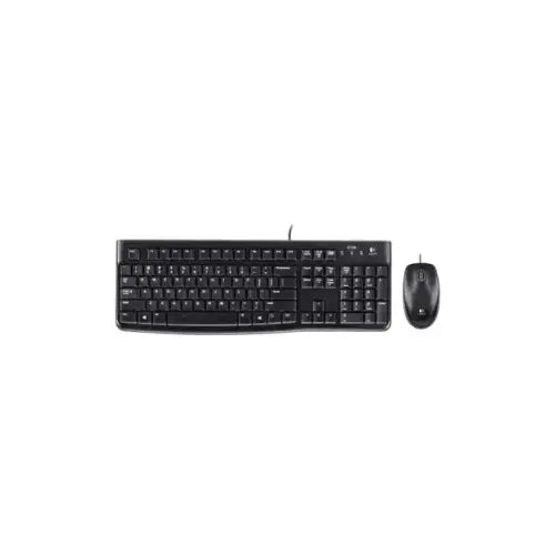 LOGITECH TASTIERA+MOUSE USB NERO MK120 920-002543 - Kit Tastiera + Mouse - TecnoRoyal