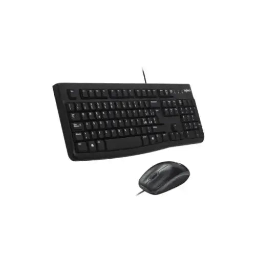 LOGITECH TASTIERA+MOUSE USB NERO MK120 920-002543 - Kit Tastiera + Mouse - TecnoRoyal