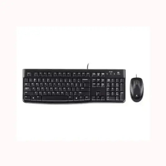 LOGITECH TASTIERA+MOUSE USB NERO MK120 920-002543 Kit Tastiera + Mouse