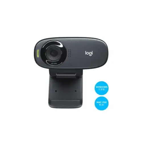LOGITECH WEBCAM HD C310 NERO 960-001065 - Webcam - TecnoRoyal