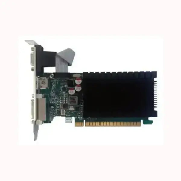 Scheda video MANLI compatta con dissipatore e connettore PCI Express per PC desktop