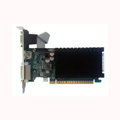 Scheda video MANLI compatta con dissipatore e connettore PCI Express per PC desktop
