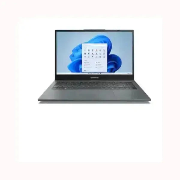 MEDION notebook grigio con schermo Windows 11 design sottile tastiera full size e ampio display