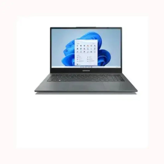 MEDION notebook grigio con schermo Windows 11 design sottile tastiera full size e ampio display