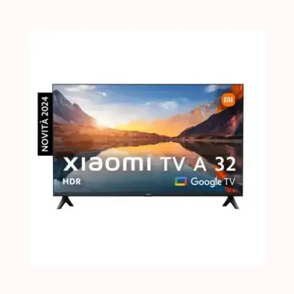 Xiaomi TV A32 32 pollici con Google TV HDR immagine paesaggio e stand a V novita 2024