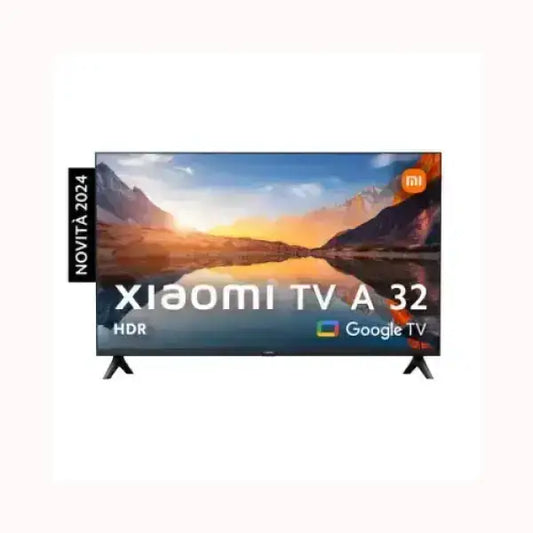Xiaomi TV A32 32 pollici con Google TV HDR immagine paesaggio e stand a V novita 2024